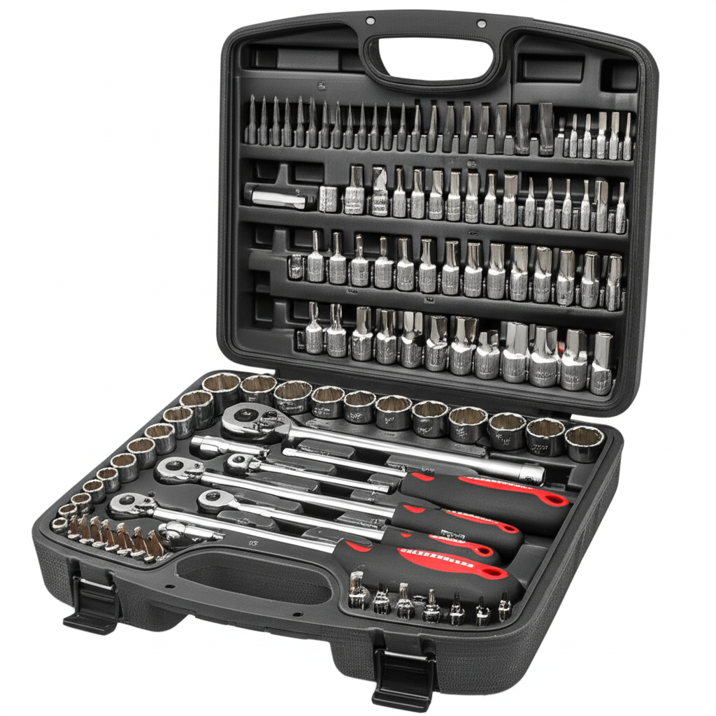 Set di chiavi a bussola, 216 pezzi