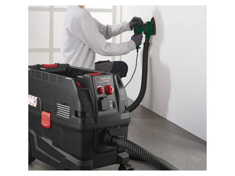 PARKSIDE Soffiatore/Aspiratore Elettrico - In uso